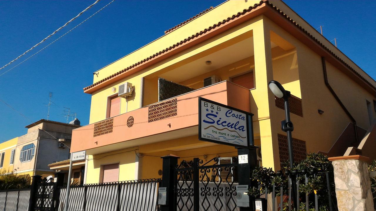 B&B Costa Sicula Авола Екстер'єр фото